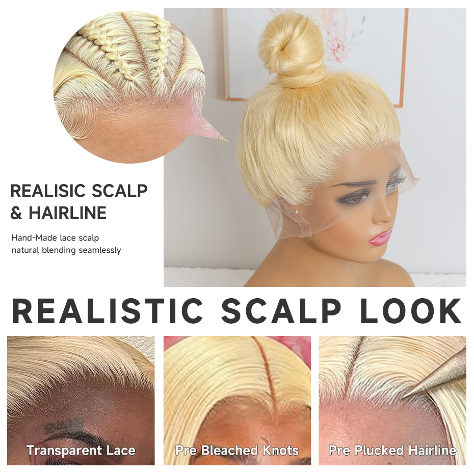 40 42 inch 360 Full Lace pruik - Lace Front Wig recensie en prijs