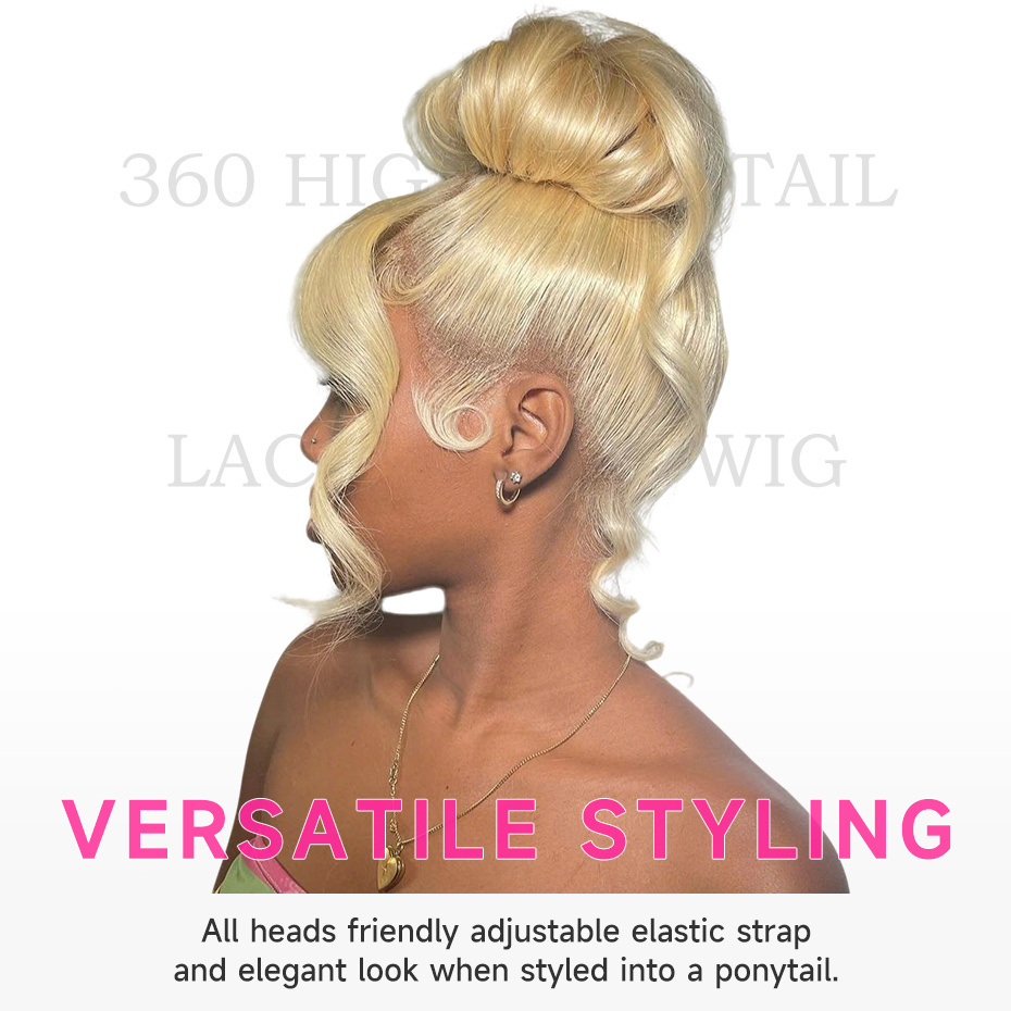 40 42 inch 360 Full Lace pruik - Lace Front Wig recensie en prijs