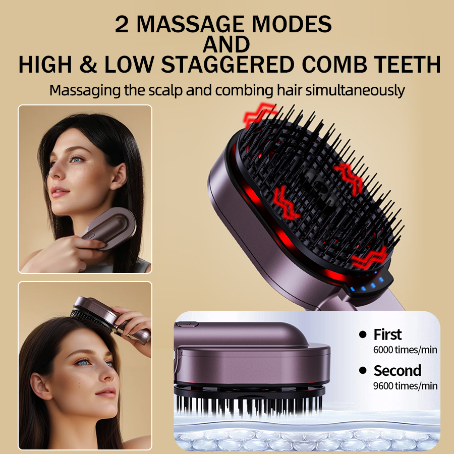 4-in-1 Massagekam Essentiële H - Hair Care Essential Oil recensie en prijs