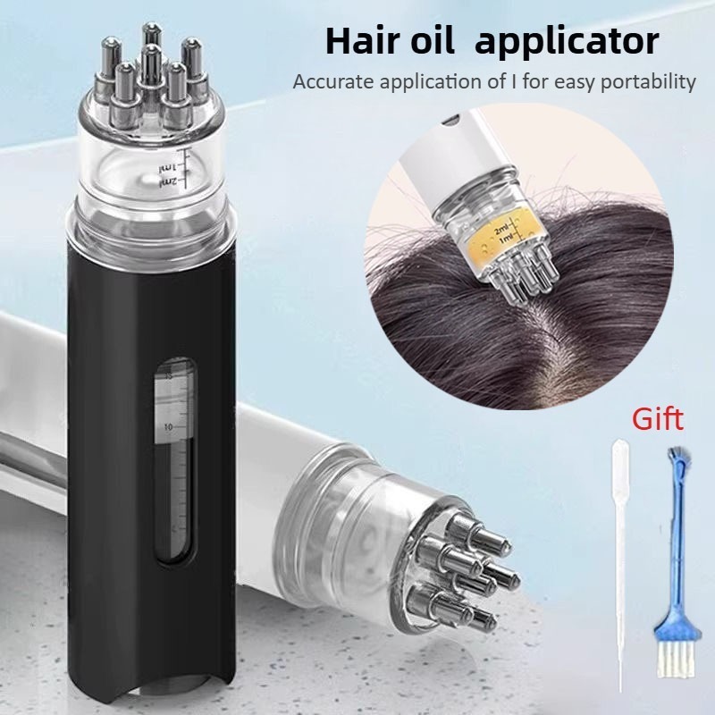 Haar olieapplicator hoofdhuidm - Hair Care Essential Oil recensie en prijs