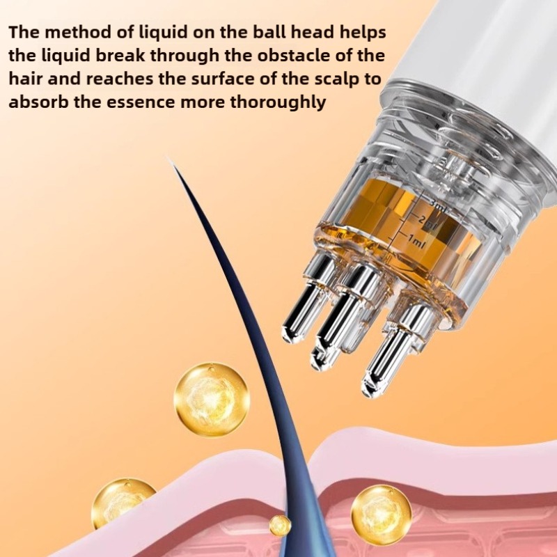 Haar olieapplicator hoofdhuidm - Hair Care Essential Oil recensie en prijs