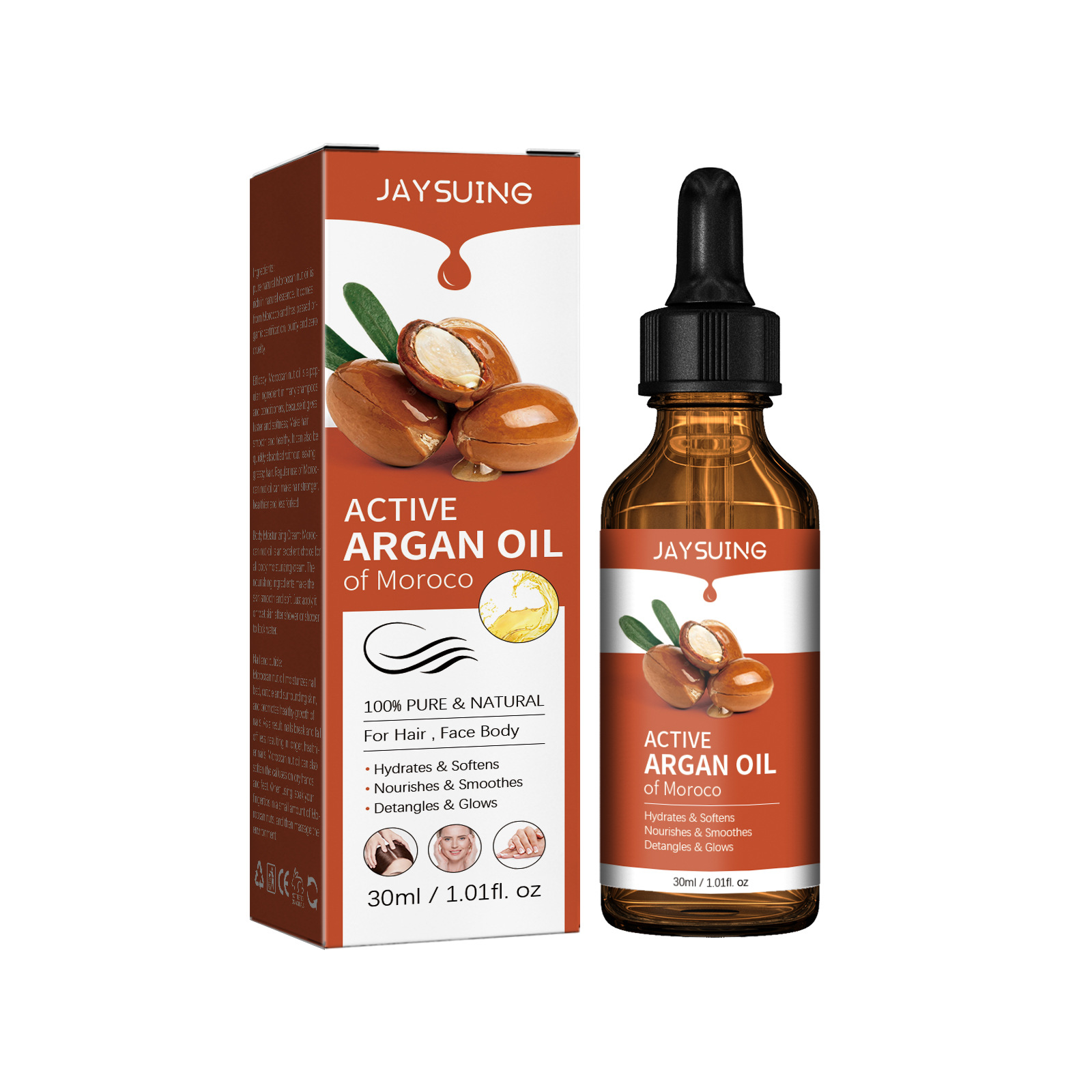 Arganolie Voor Haarbehandeling - Hair Care Essential Oil recensie en prijs