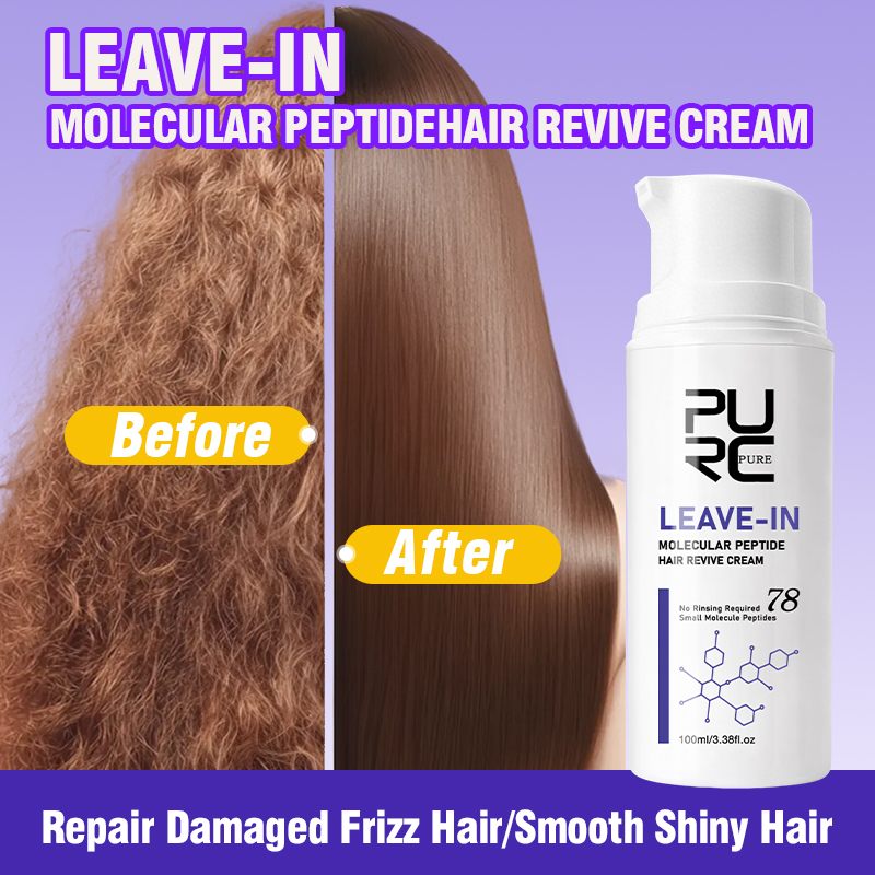 PURC Leave-In Keratine Haarcrè - Hair Care Dupes recensie en prijs