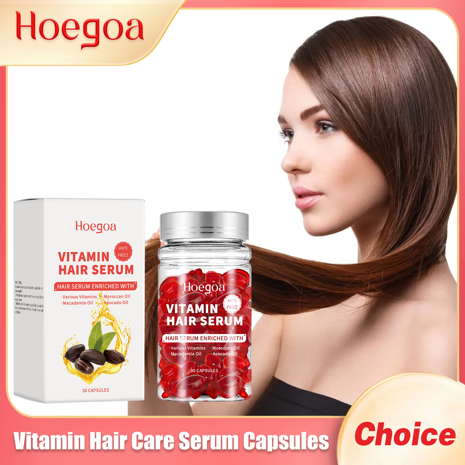 Vitamine Haarverzorging Serumc - Hair Care Essential Oil recensie en prijs