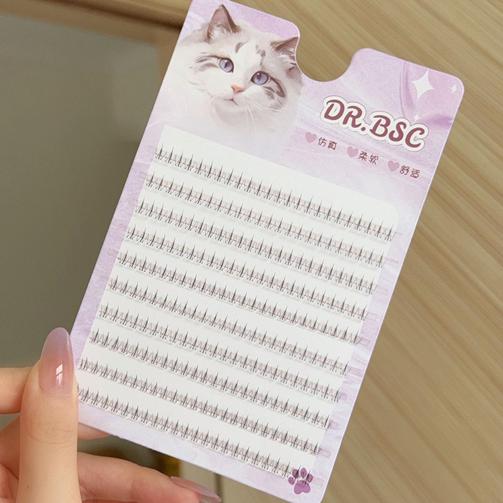 Dunne band onderkant valse wim - Hair Care Korean Products recensie en prijs
