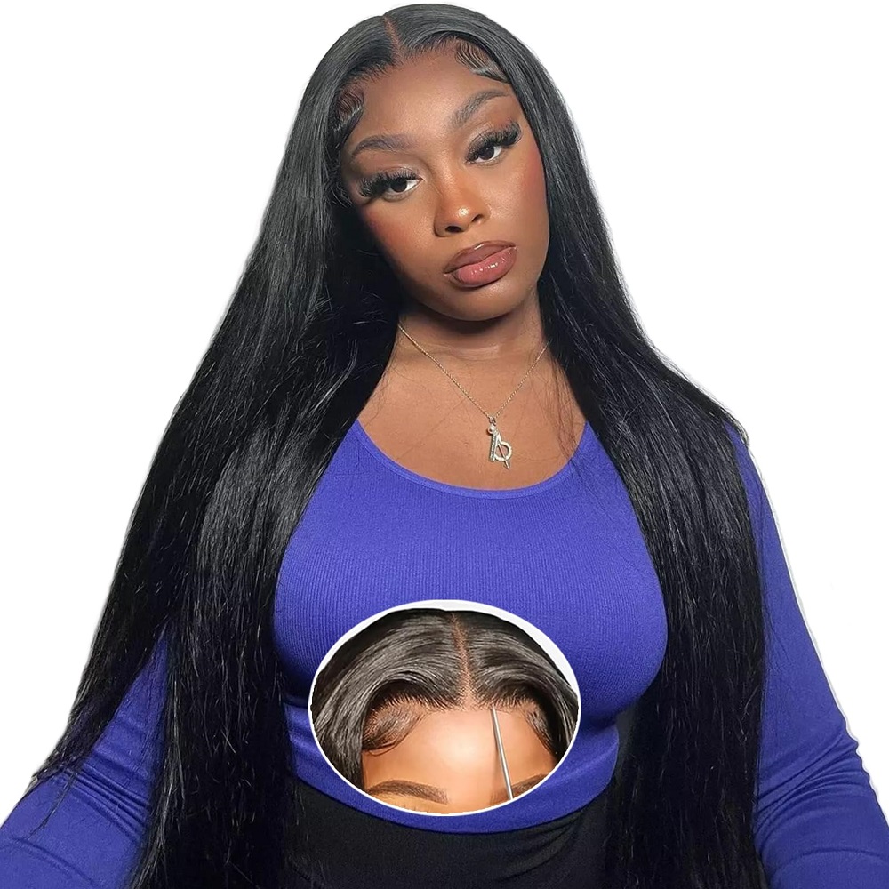 7x6 HD Glueless Straight Closu - Lace Front Wig recensie en prijs