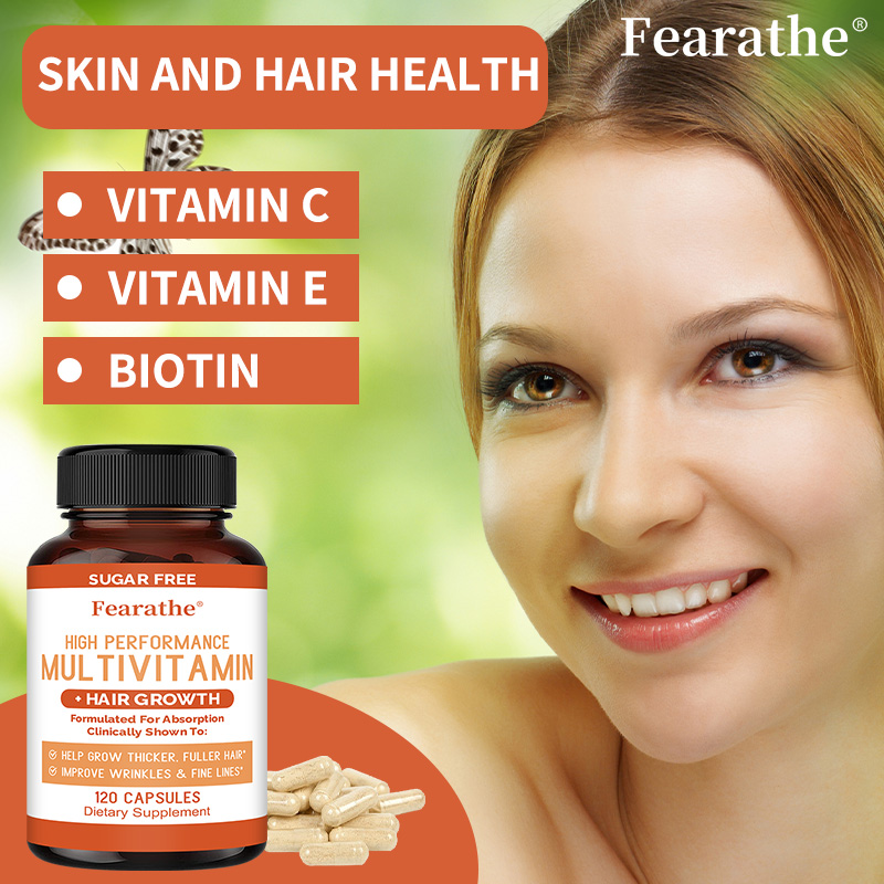 Multivitamine + haargroeicapsu - Hair Care Cbd recensie en prijs