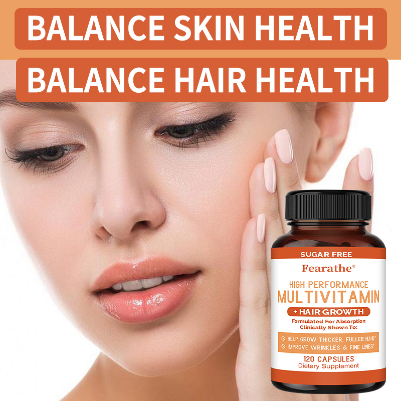 Multivitamine + haargroeicapsu - Hair Care Cbd recensie en prijs