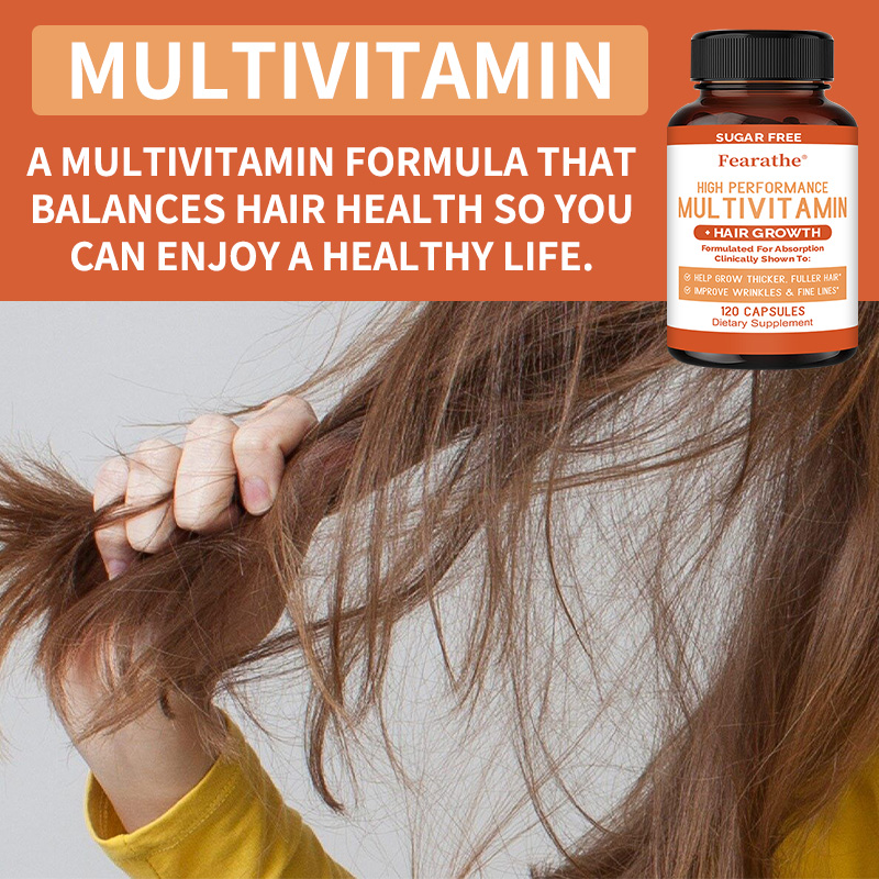 Multivitamine + haargroeicapsu - Hair Care Cbd recensie en prijs