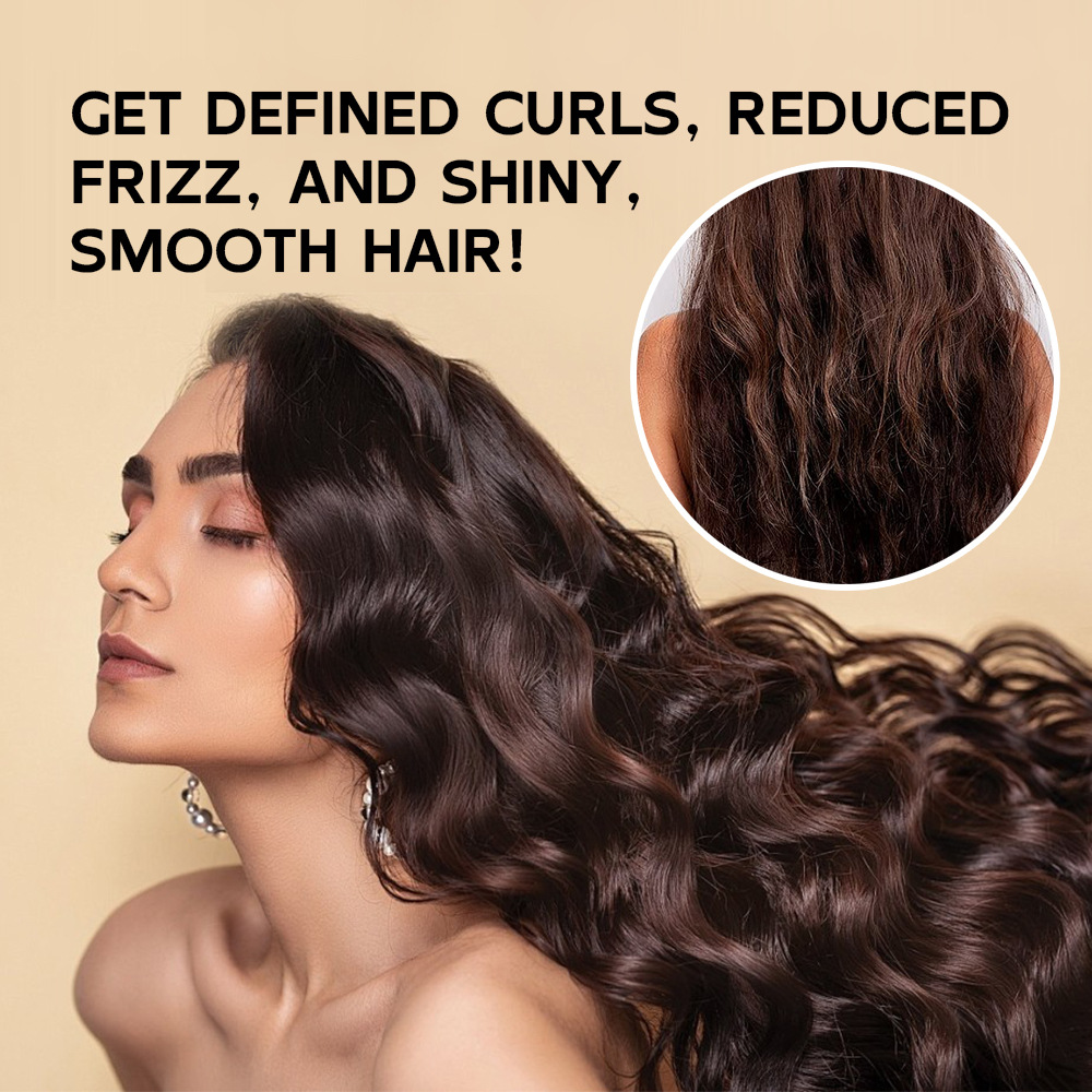 280ml Krullend haar crème Elas - Hair Care Korean Products recensie en prijs