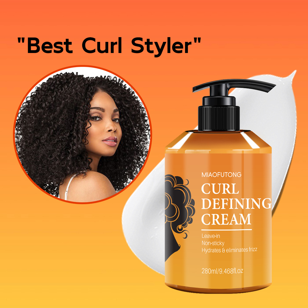 280ml Krullend haar crème Elas - Hair Care Korean Products recensie en prijs