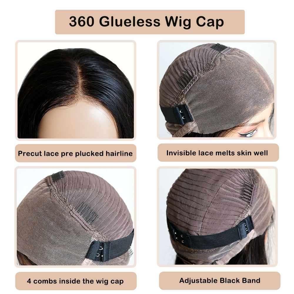Braziliaans voorgeknipt, bone  - Lace Front Wig recensie en prijs