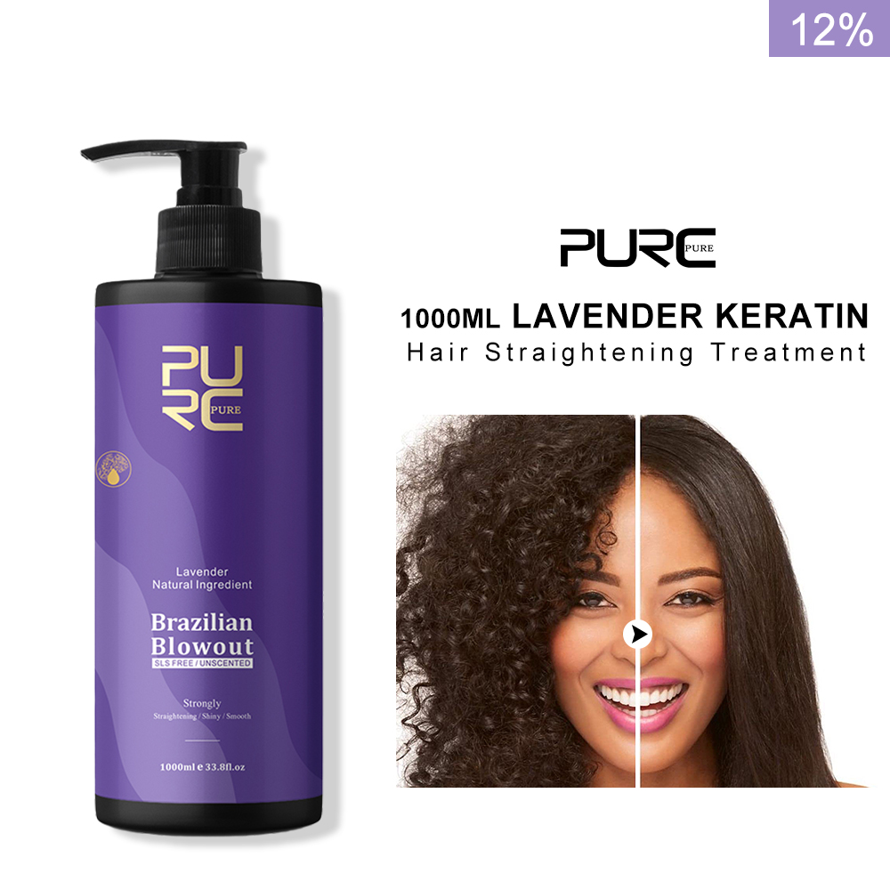 PURC Lavendel 12% Braziliaanse - Hair Care Korean Products recensie en prijs