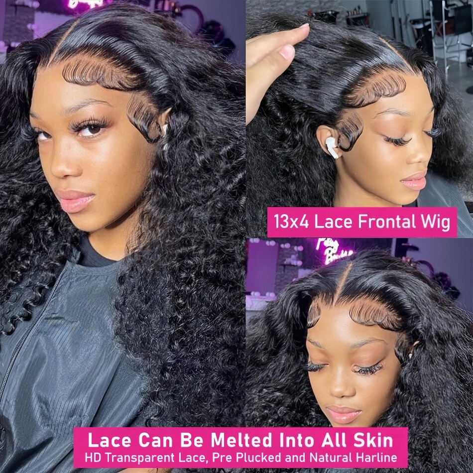 200 Density Water Wave Lace Fr - Lace Front Wig recensie en prijs