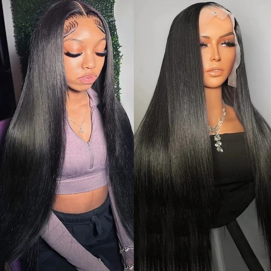 Glueless Bone Straight Human H - Lace Front Wig recensie en prijs