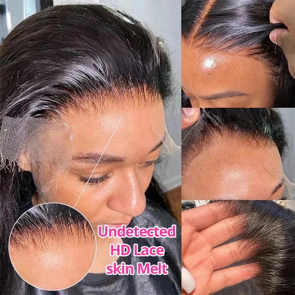 Glueless Bone Straight Human H - Lace Front Wig recensie en prijs