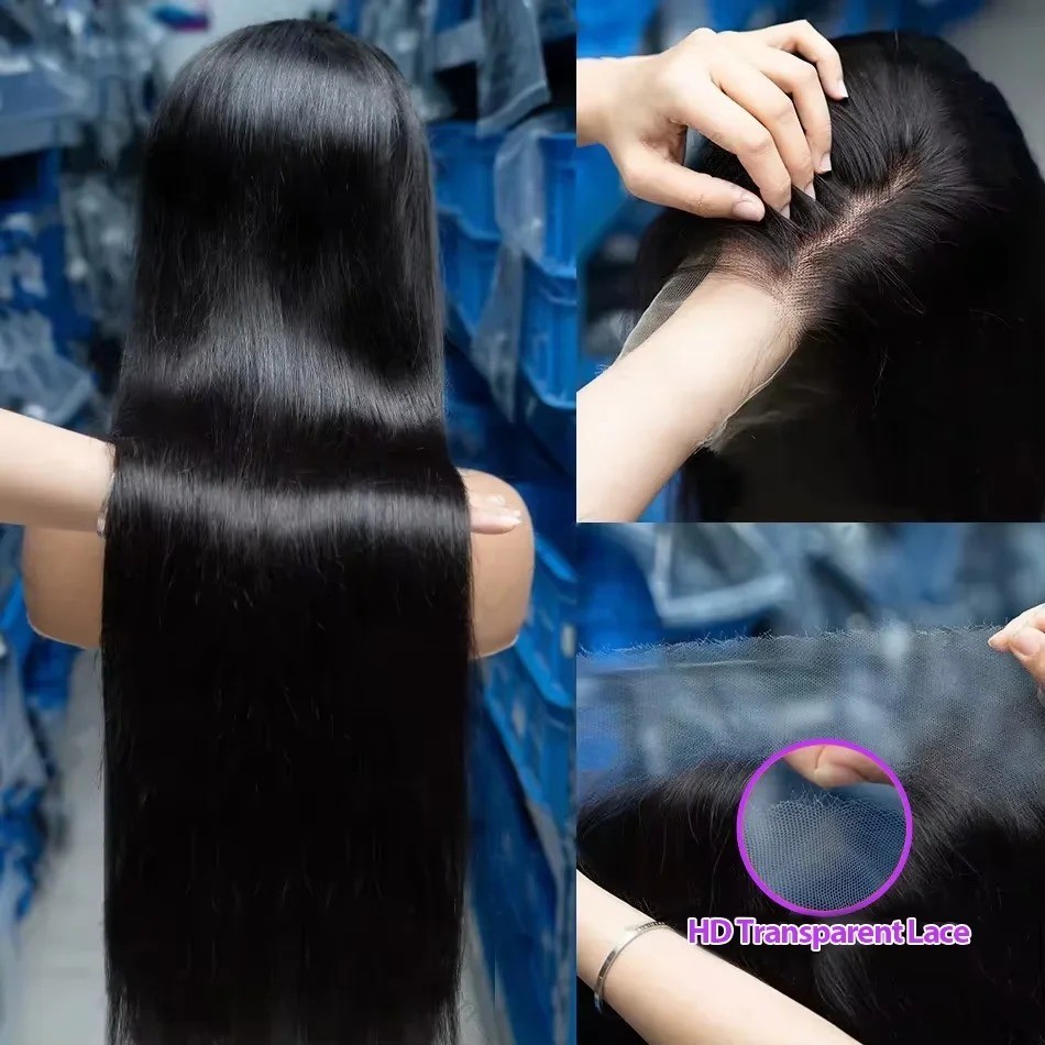 Glueless Bone Straight Human H - Lace Front Wig recensie en prijs